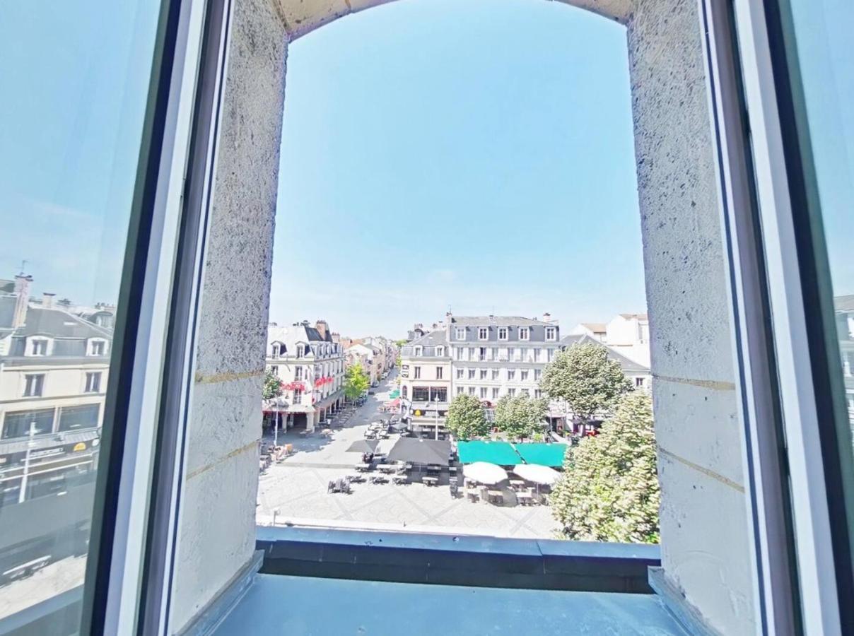 Logement Place D'Erlon Hypercentre Avec Balcon Διαμέρισμα Ρενς Εξωτερικό φωτογραφία