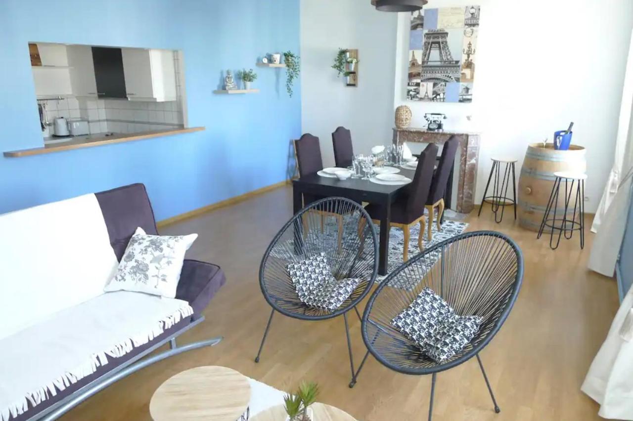 Logement Place D'Erlon Hypercentre Avec Balcon Διαμέρισμα Ρενς Εξωτερικό φωτογραφία