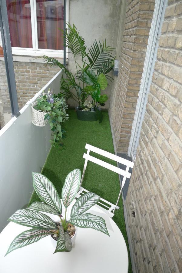 Logement Place D'Erlon Hypercentre Avec Balcon Διαμέρισμα Ρενς Εξωτερικό φωτογραφία